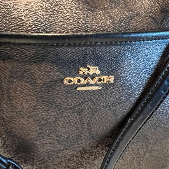 COPY - Coach File Crossbody Bag In Signature Print - Picture 10 of 10